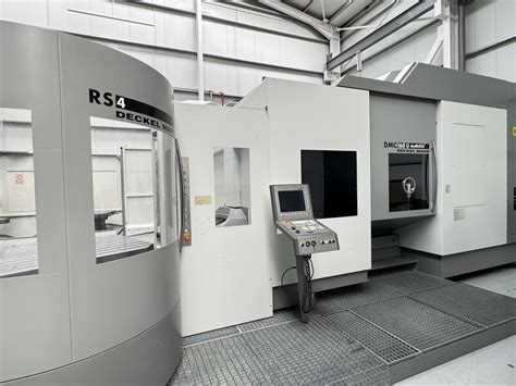 DMG MORI DMG DMC 160U DuoBLOCK Machining Center 5 Axis Used Machines