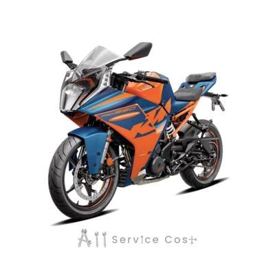 Ktm Rc Service Cost Maintenance Schedule All Service Cost