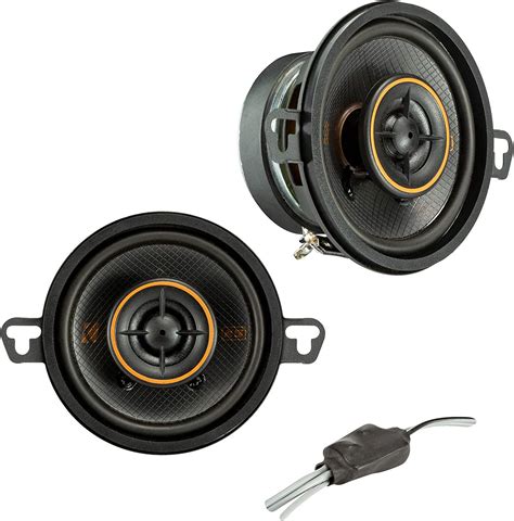 Kicker 47ksc3504 Ks Series 3 5 Coaxial Speakers With 1 2