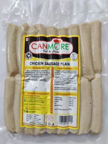 Chicken Plain Sausages Packaging Size 500 G At Rs 250 Kg In Aligarh