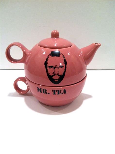 Mr Tea Tea For One Set Etsy Théière Objets