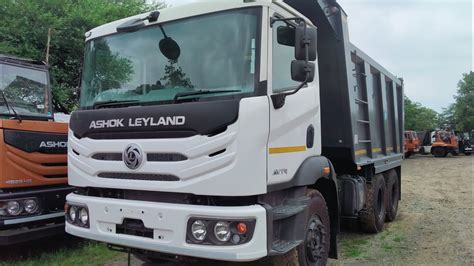 Ashok Leyland BS6 Caption 2825 TN Tipper 2021 Ll Full Features