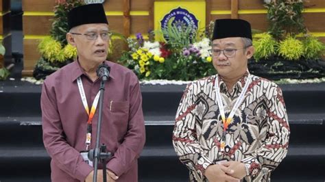 Haedar Nashir Terpilih Kembali Jadi Ketum Muhammadiyah Periode 2022