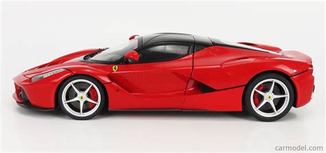 Mattel Hot Wheels Bct Ferrari Laferrari Red