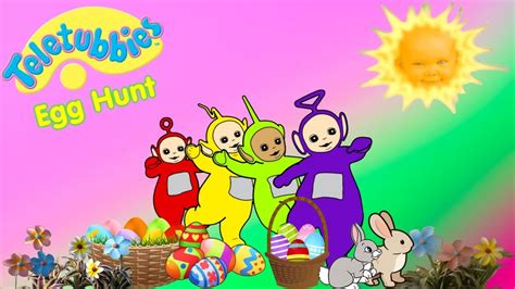 Teletubbies Egg Hunt (DVD) - YouTube