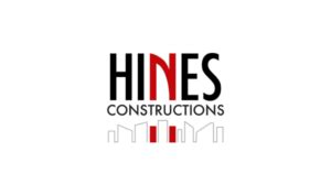 Hines Construction Logo Meredith Roof Plumbing