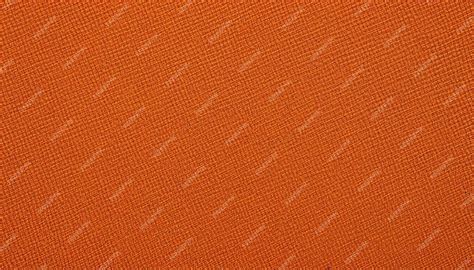 Premium Photo | Orange fabric texture