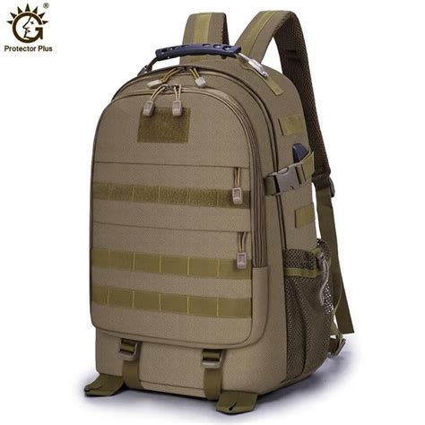 Sacs De Plein Air 50L Grande Capacité Tactique Armée Sac À Dos