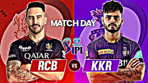 Rcb Vs Kkr Status Rcb Vs Kkr Whatsapp Status 2023 Kkr Vs Rcb Status