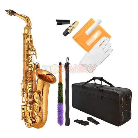 Yamaha Alto Saxophone - Gold - Gopandy Musical