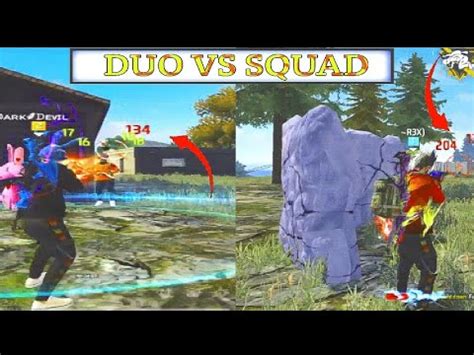 DUO VS SQUAD FULL RANK GAME PLAY HEROIC LOBBY PHONE PLAYER FREE