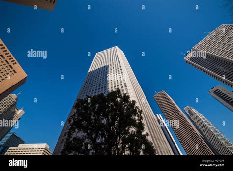 Shinjuku Skyscrapers, Shinjuku, Tokyo, Japan Stock Photo - Alamy