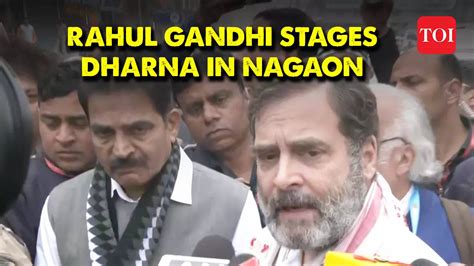 Rahul Gandhi Was Stopped To Enter In Temple Congress Mp Takes Veiled Dig At Pm Modi Says