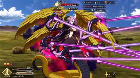 Fatego Babylonia Boss Battles Pt 11 Tiamatgorgon The Mother Of