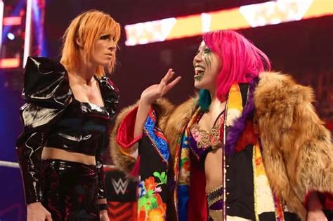 Wwe Column Asuka And Becky Lynch Return While John Cena Sends Special