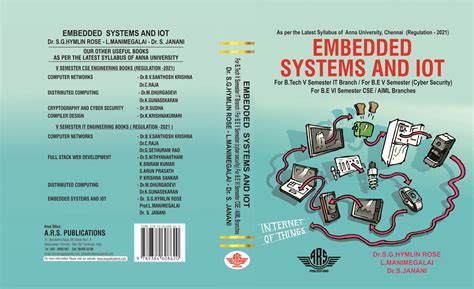 Embedded Systems And Iot Ars Publications