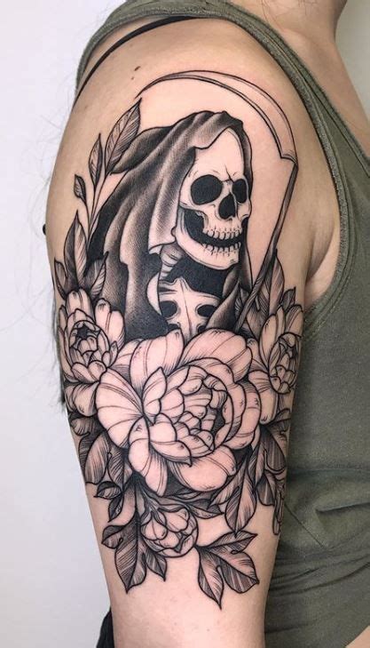 110 Unique Grim Reaper Tattoos Youll Need To See Tattoo Me Now