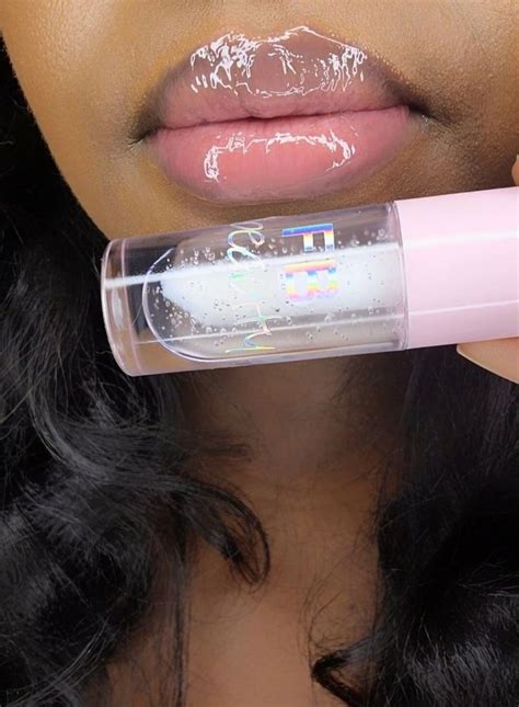 Crystal Beauty Glossy Clear Lip Gloss Moisturizing Not Sticky Hydrated Lips Cruelty Free Etsy