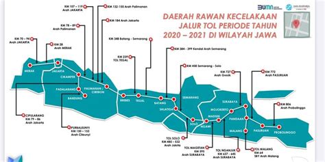 Foto Hati Hati Berikut Ruas Tol Trans Jawa Yang Rawan Kecelakaan