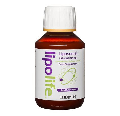 Lipolife Liposomal Glutathione Lipolife