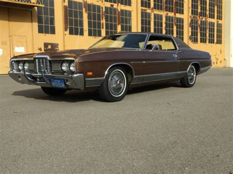 1972 Ford LTD Brougham Hardtop Coupe 400ci V8 California Car