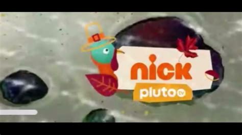 Nick On Pluto TV Thanksgiving Screen Bug 2022 YouTube