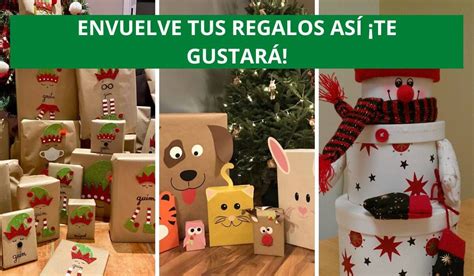 15 Ideas Para Envolver Regalos De Forma Original Pequeños Regalos De