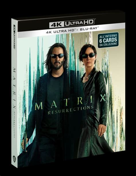 Matrix Resurrections Domina Le Novit Home Video Di Warner Bros Per