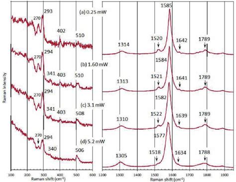 Raman Spectra In A Low Frequency Rbm Region And In A High Frequency