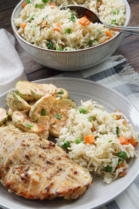 Instant Pot Rice Pilaf - A Pressure Cooker Kitchen