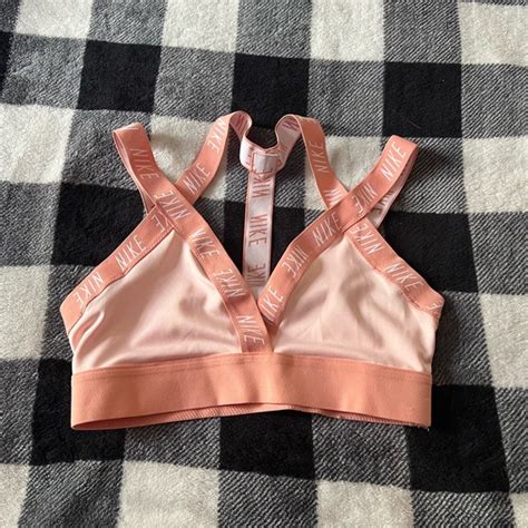 Nike Intimates And Sleepwear Nike Strappy Sports Bra Poshmark