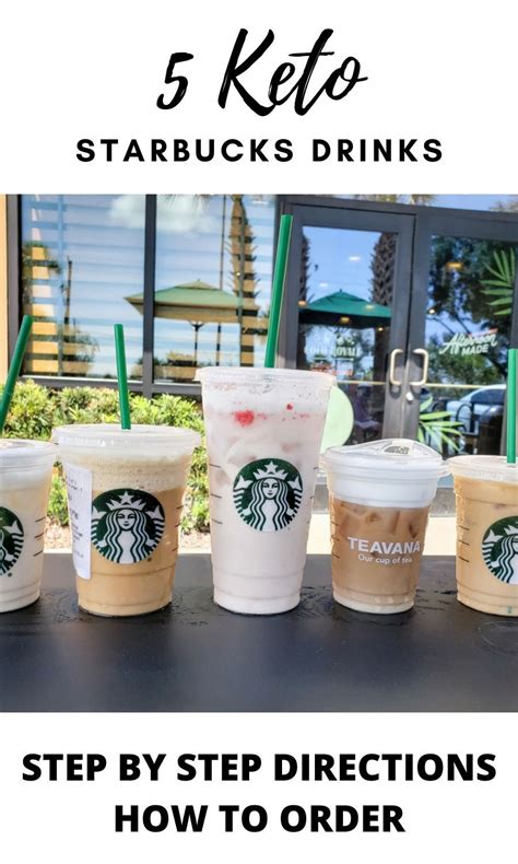 Keto Starbucks Drinks 5 Low Carb Drinks To Order The Keto Queens