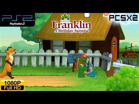 Franklin Un Anniversaire Surprise PlayStation 2 PAL Prix Photo