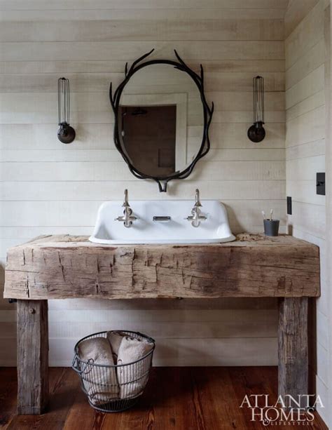 Farmhouse Rustic Bathroom Sink Ideas – BESTHOMISH