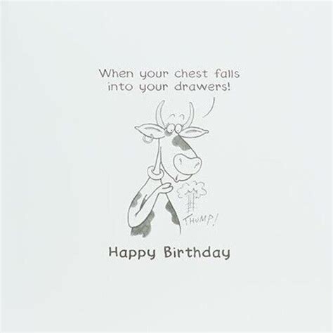 Happy Birthday Card Furniture Disease Humour Joke Funny Open Male Female Ebay