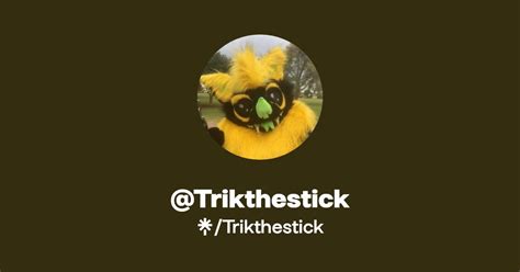 Trikthestick Twitter Instagram Tiktok Twitch Linktree