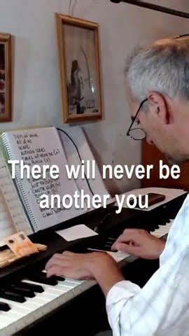 There Will Never Bi Another You Jazz PIANO Short Piano