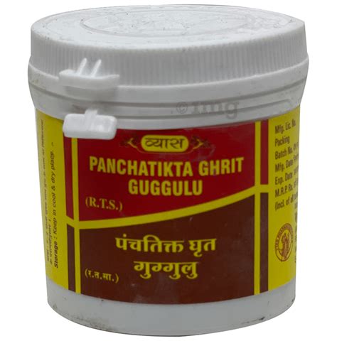 Vyas Panchatikta Ghrit Guggulu Tablet Buy Bottle Of Tablets At Best