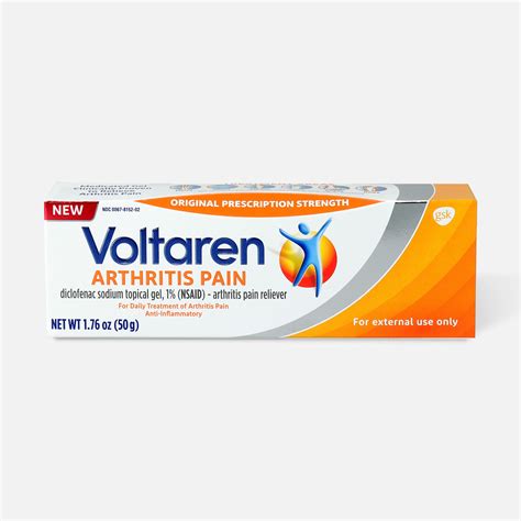 Voltaren Arthritis Pain Gel 3 53 Oz