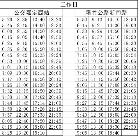 7月10日起，公交嘉定51路首末班车时间有调整