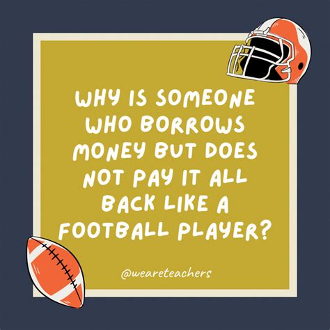 150 Winning Football Jokes To Tackle Your Funny Bone