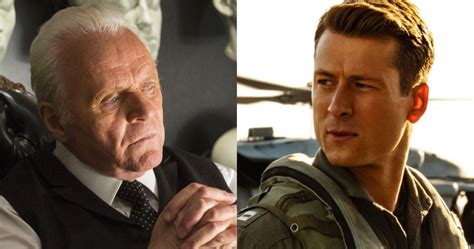 Anthony Hopkins Glen Powell To Star In Action Thriller Locked