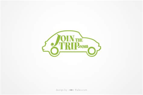 Join the Trip - logo design - Ralev.com - Design & Web Agency