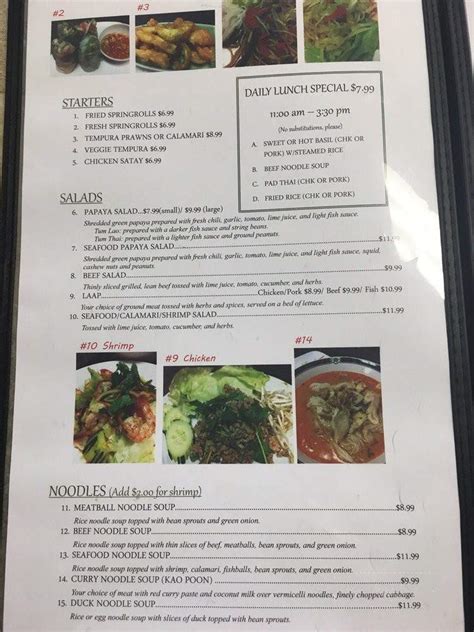 Online Menu of Lime Leaf Thai Lao kitchen, Suisun City, CA