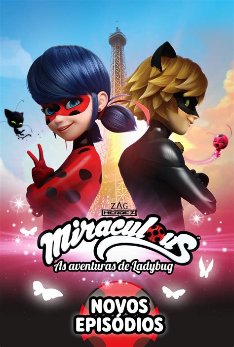 Total 36 Imagen Las Aventuras De Ladybug Segunda Temporada Abzlocal Mx