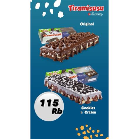 Jual Tiramisusu Chocomory Bandung Ready 21 Juli 2024 Shopee Indonesia