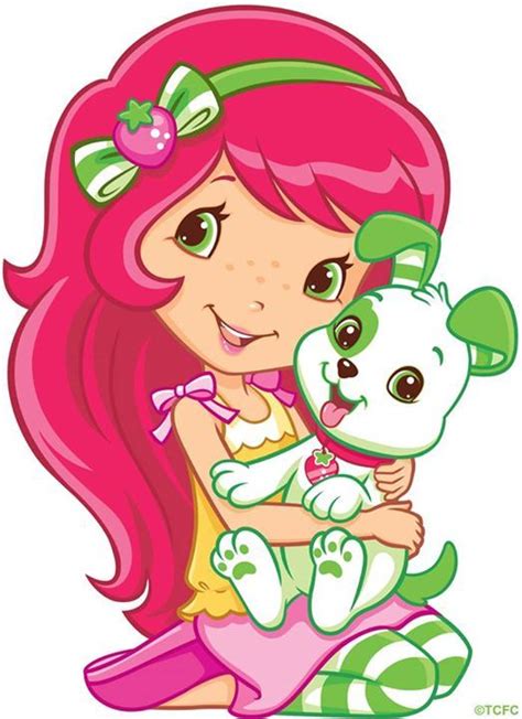 Happy National Hugging Day From Strawberry Shortcake And Pupcake Imagenes De Frutillita