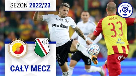 1 2 Korona Kielce Legia Warszawa CAŁY MECZ Ekstraklasa 2022 23