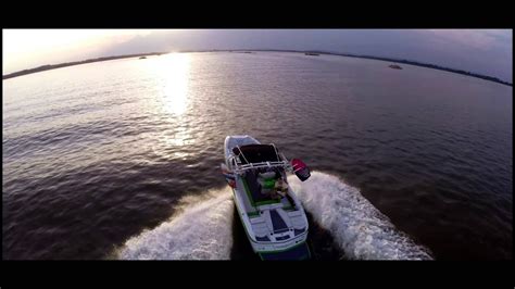 Mastercraft X46 Wakesurfing Youtube