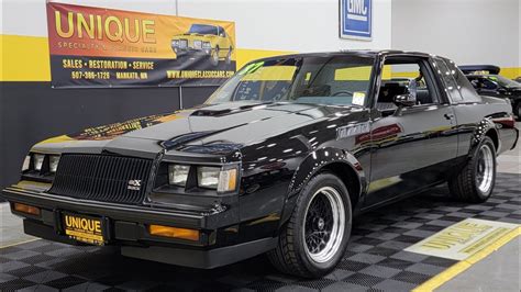 1987 Buick Regal Grand National GNX For Sale 149 900 YouTube